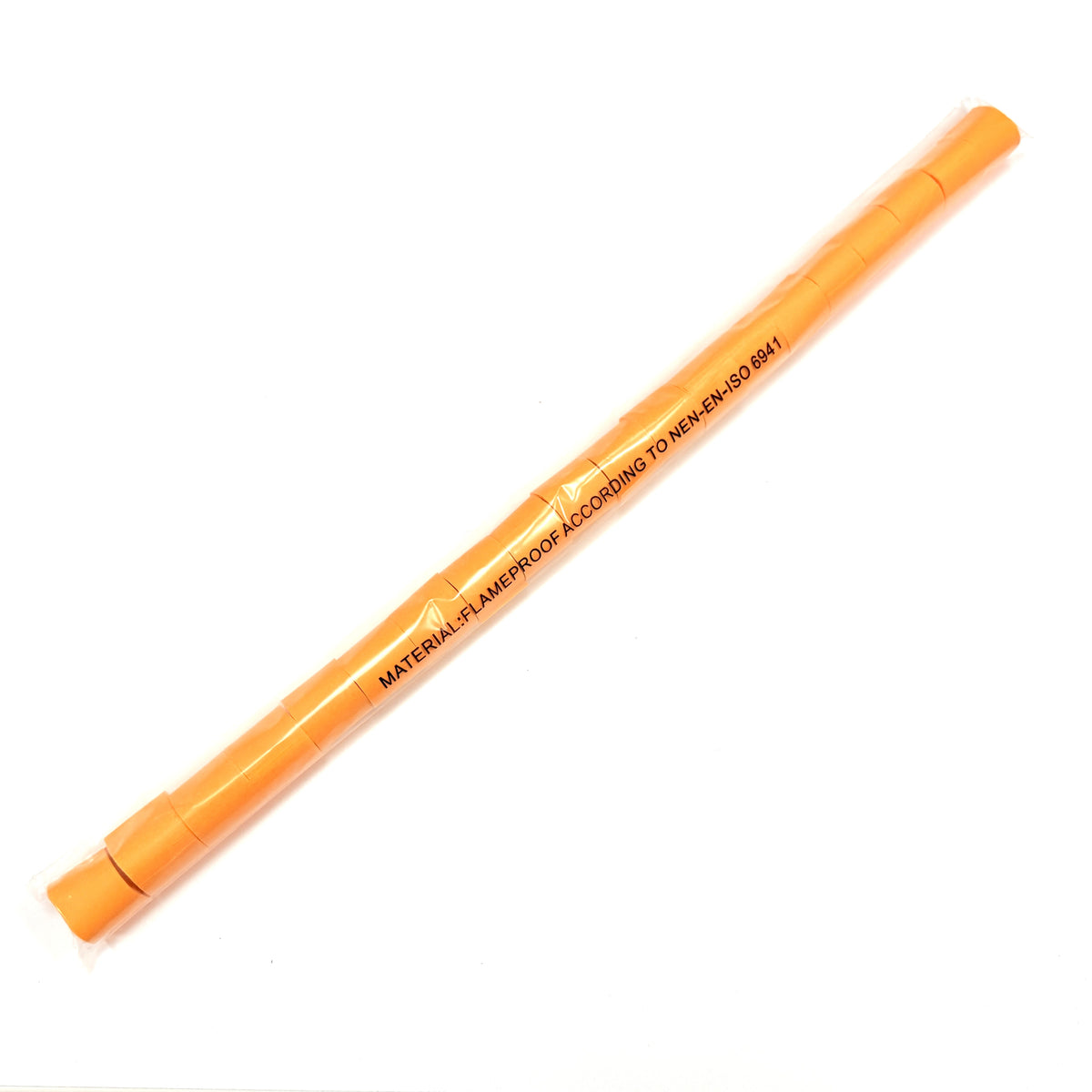 1" x 20" Tissue Streamer Sleeve: 1" x 32'