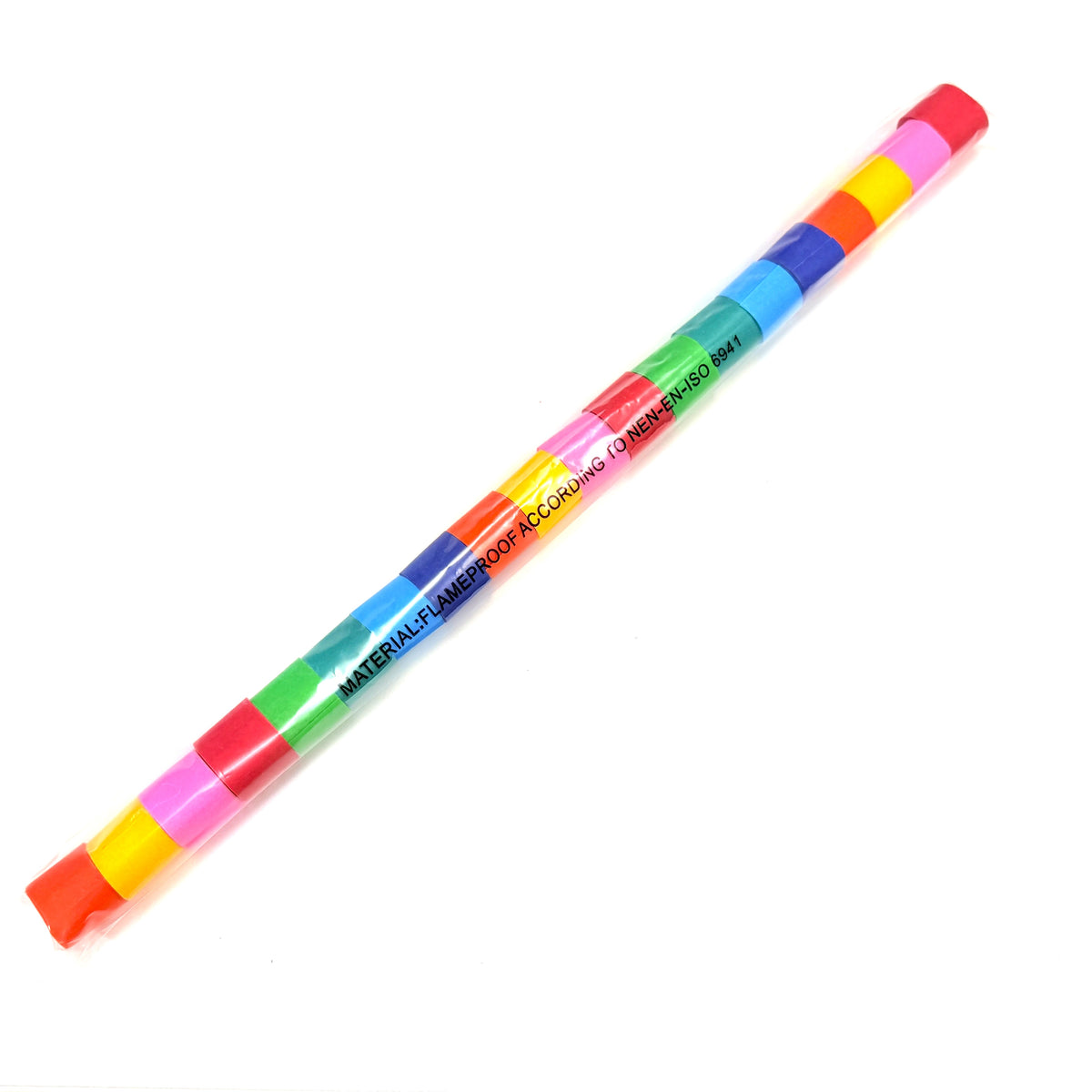 1" x 20" Tissue Streamer Sleeve: 1" x 32'