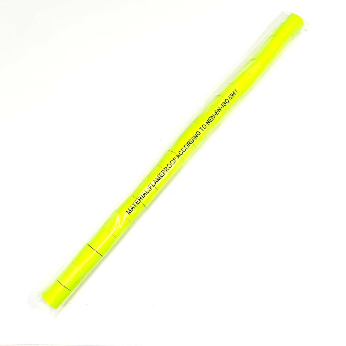 1" x 20" DayGlo Tissue Streamer Sleeve: 1" x 32'