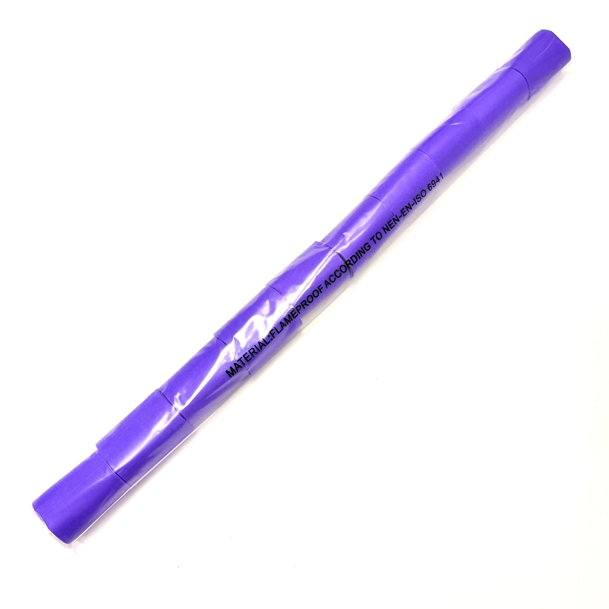 1" x 20" Tissue Streamer Sleeve: 2" x 65'