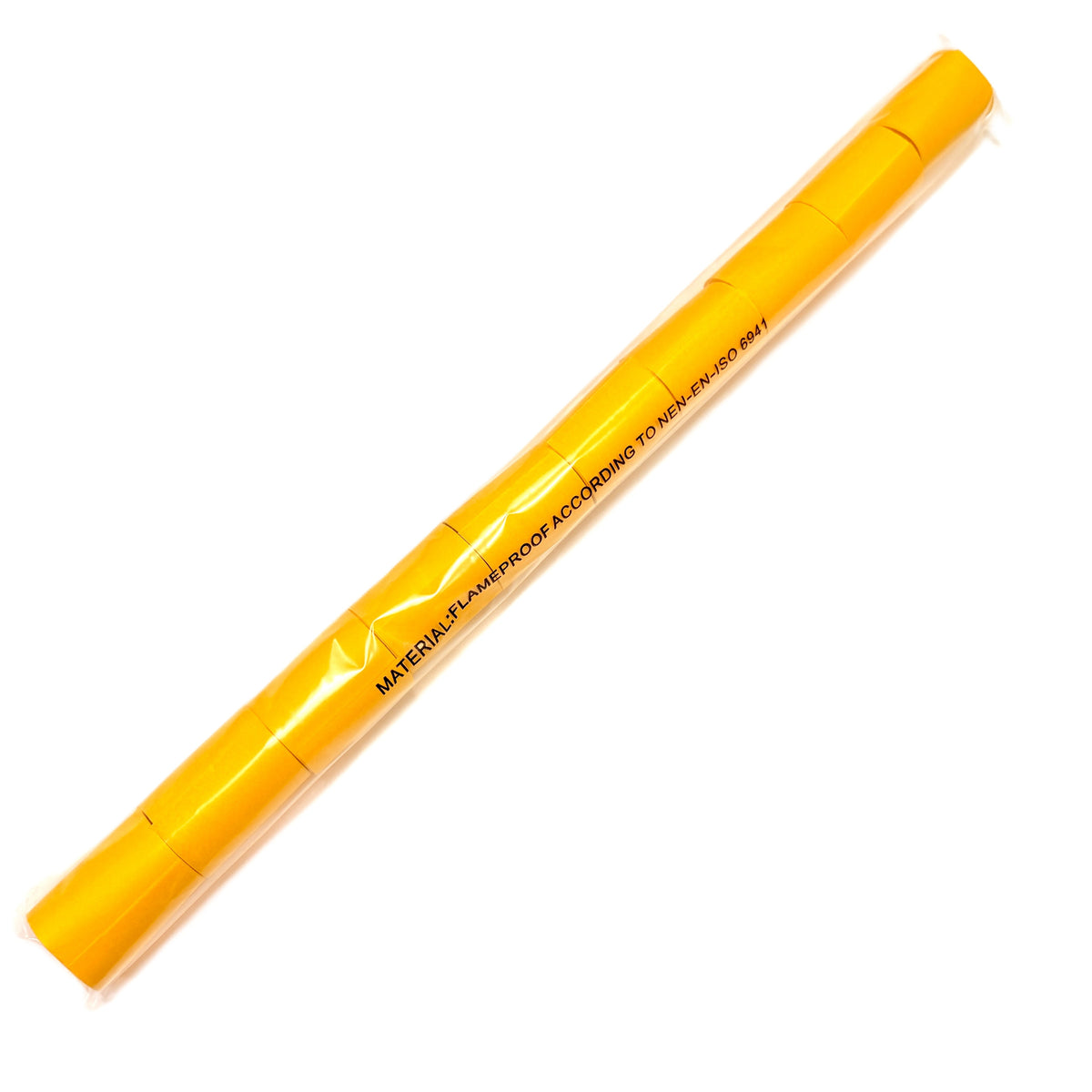 1" x 20" Tissue Streamer Sleeve: 2" x 65'
