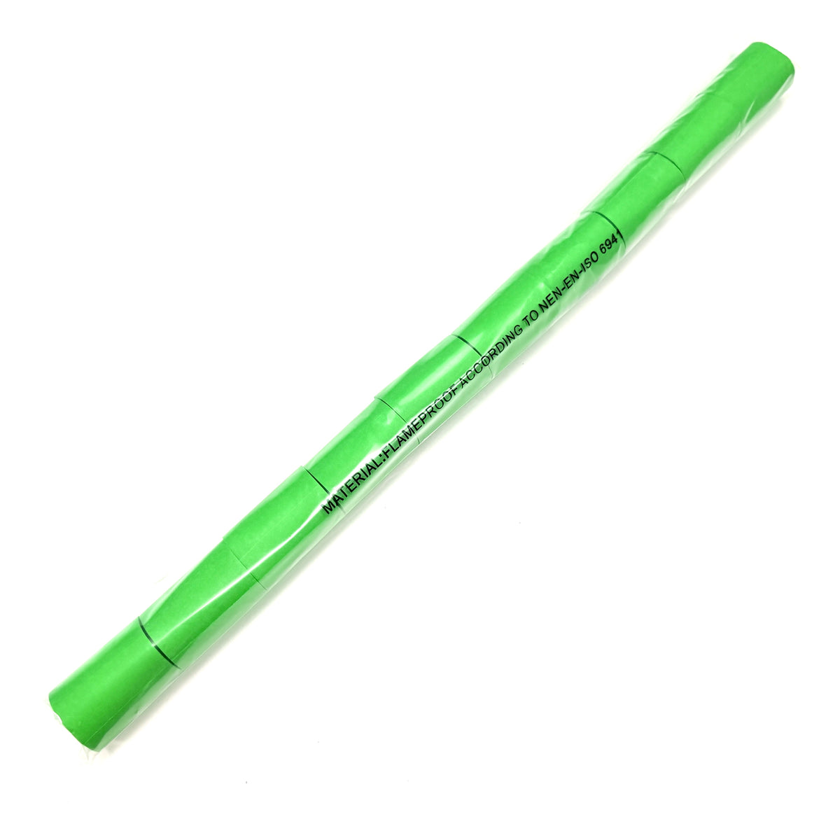 1" x 20" Tissue Streamer Sleeve: 2" x 65'