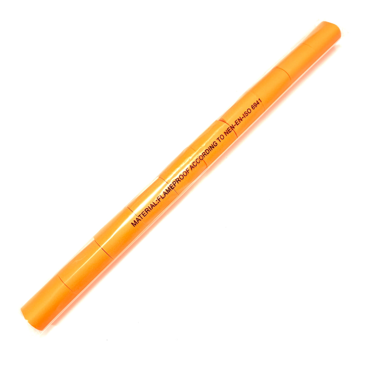 1" x 20" DayGlo Tissue Streamer Sleeve: 2" x 65'