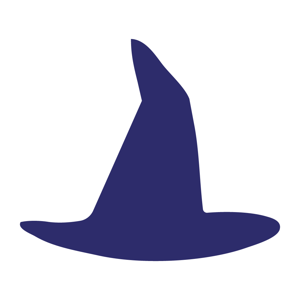 Die Cut Shape: Witches Hat