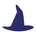 Die Cut Shape: Witches Hat