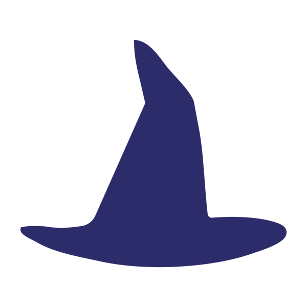 Die Cut Shape: Witches Hat