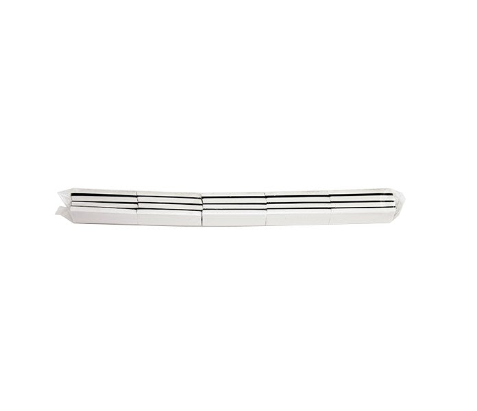 1" x 10" Metallic & Tissue Rectangle Confetti Sleeve