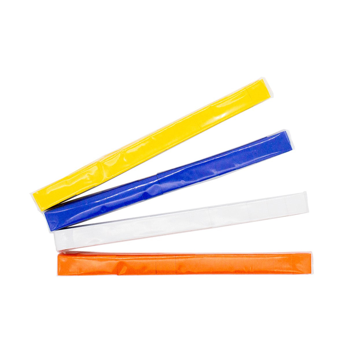 1" x 10" Tissue .75" Squares Confetti Sleeve