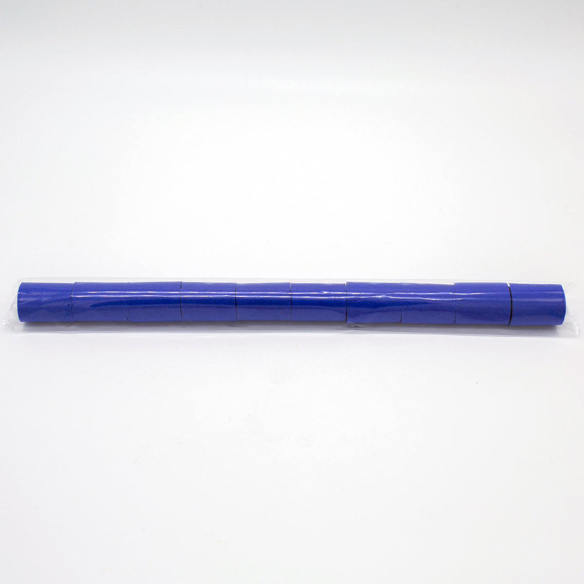 1" x 10" Single Rolled Tissue Streamer Sleeve: 1" wide