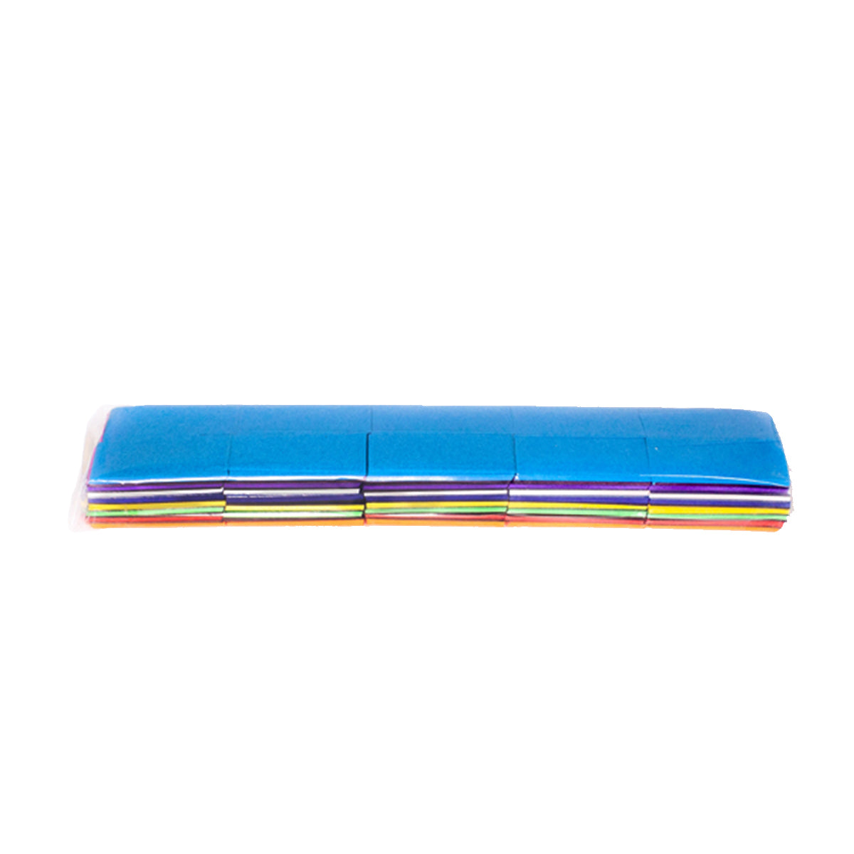 2" x 10" Metallic & Tissue Rectangle Confetti Sleeve