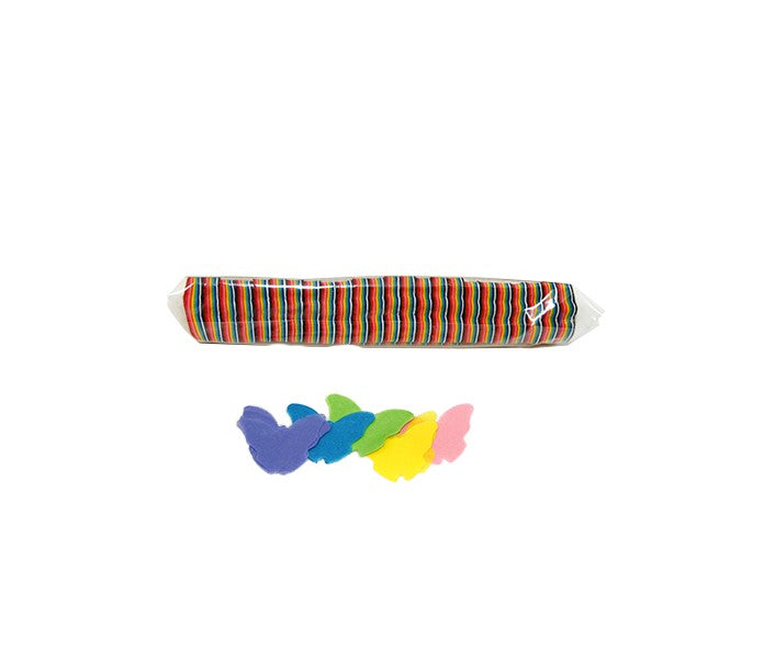 2" x 10" Tissue Specialty Die Cut Confetti Sleeve