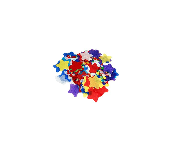 Pounds Bulk Tissue Specialty Die Cut Confetti: (Add $5.00/ lb for 1" Circles and other Premium Shapes)