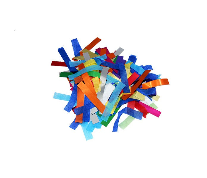 Pounds Bulk Tissue & Metallic Twisters™ Confetti
