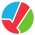 AIM circle icon