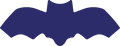 Die Cut Shape: Bat Large