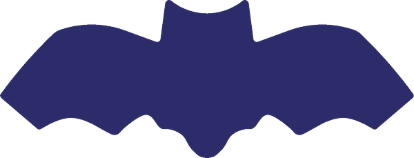 Die Cut Shape: Bat Large