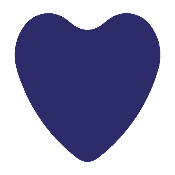 Die Cut Shape: Heart Large