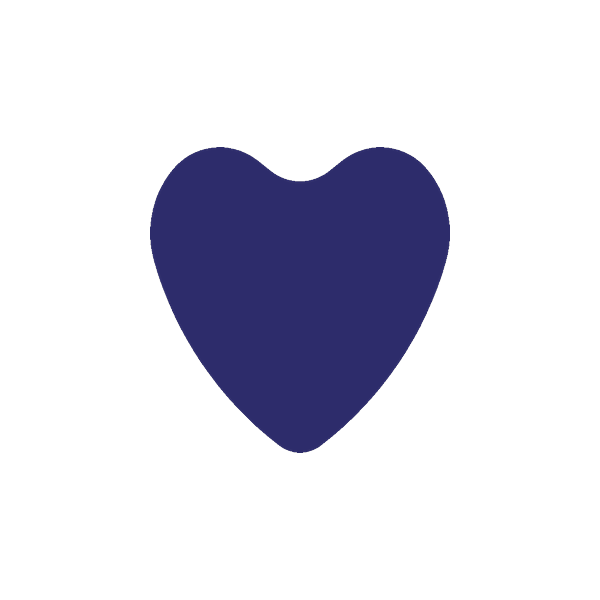 Die Cut Shape: Heart Medium