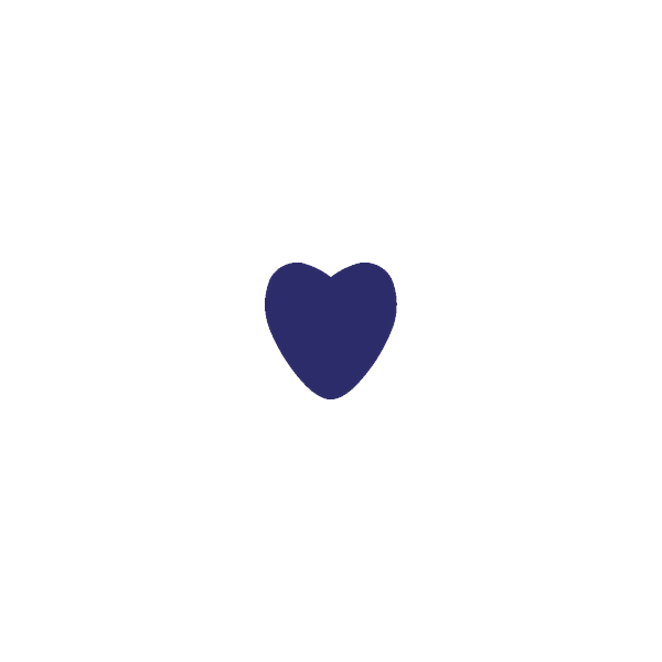 Die Cut Shape: Heart Small