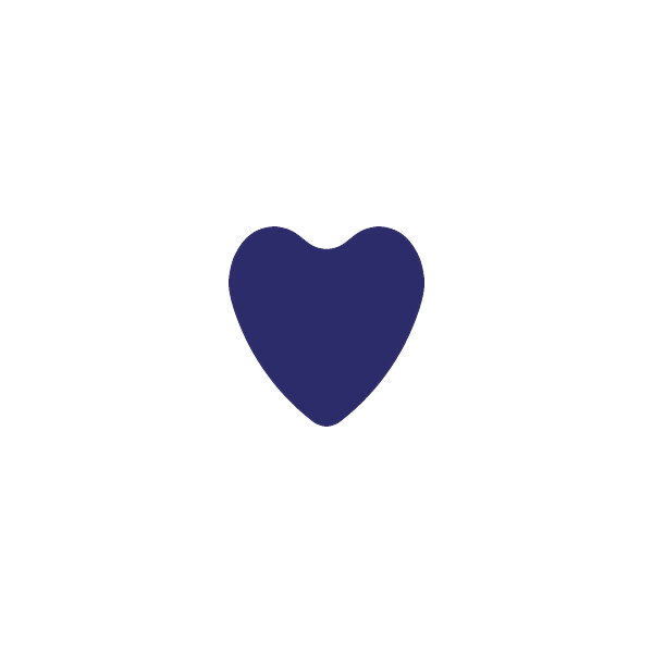 Die Cut Shape: Heart