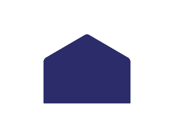 Die Cut Shape: House 2 Extra Small