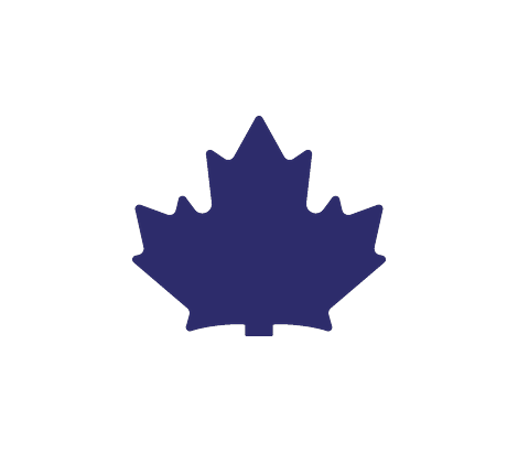 Die Cut Shape: Maple Leaf Small