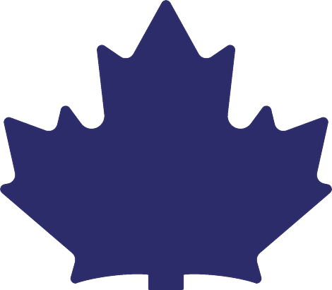 Die Cut Shape: Maple Leaf