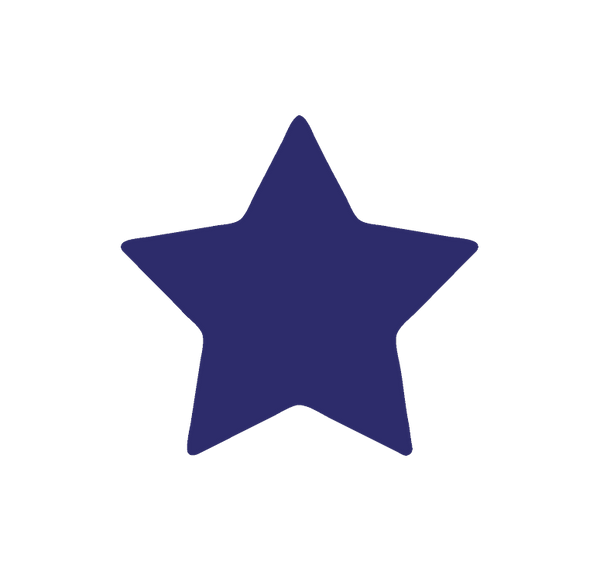 Die Cut Shape: Star - Pointed Small