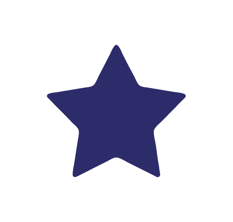 Die Cut Shape: Star - Pointed Small