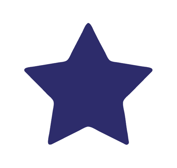 Die Cut Shape: Star - Pointed