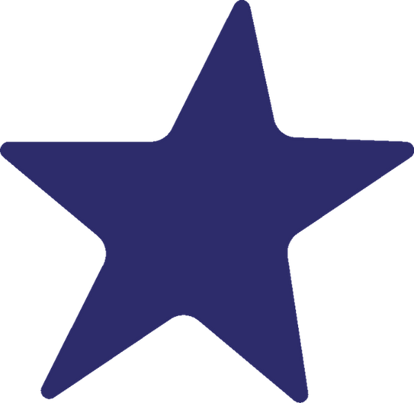 Die Cut Shape: Star - Shooting